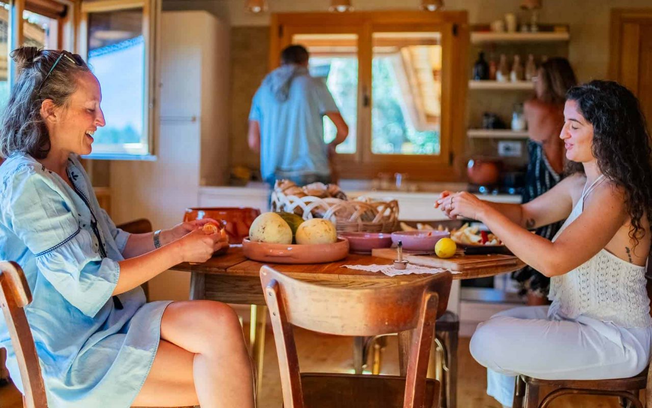 Bioloco | Cucinare in compagnia é sempre un divertimento