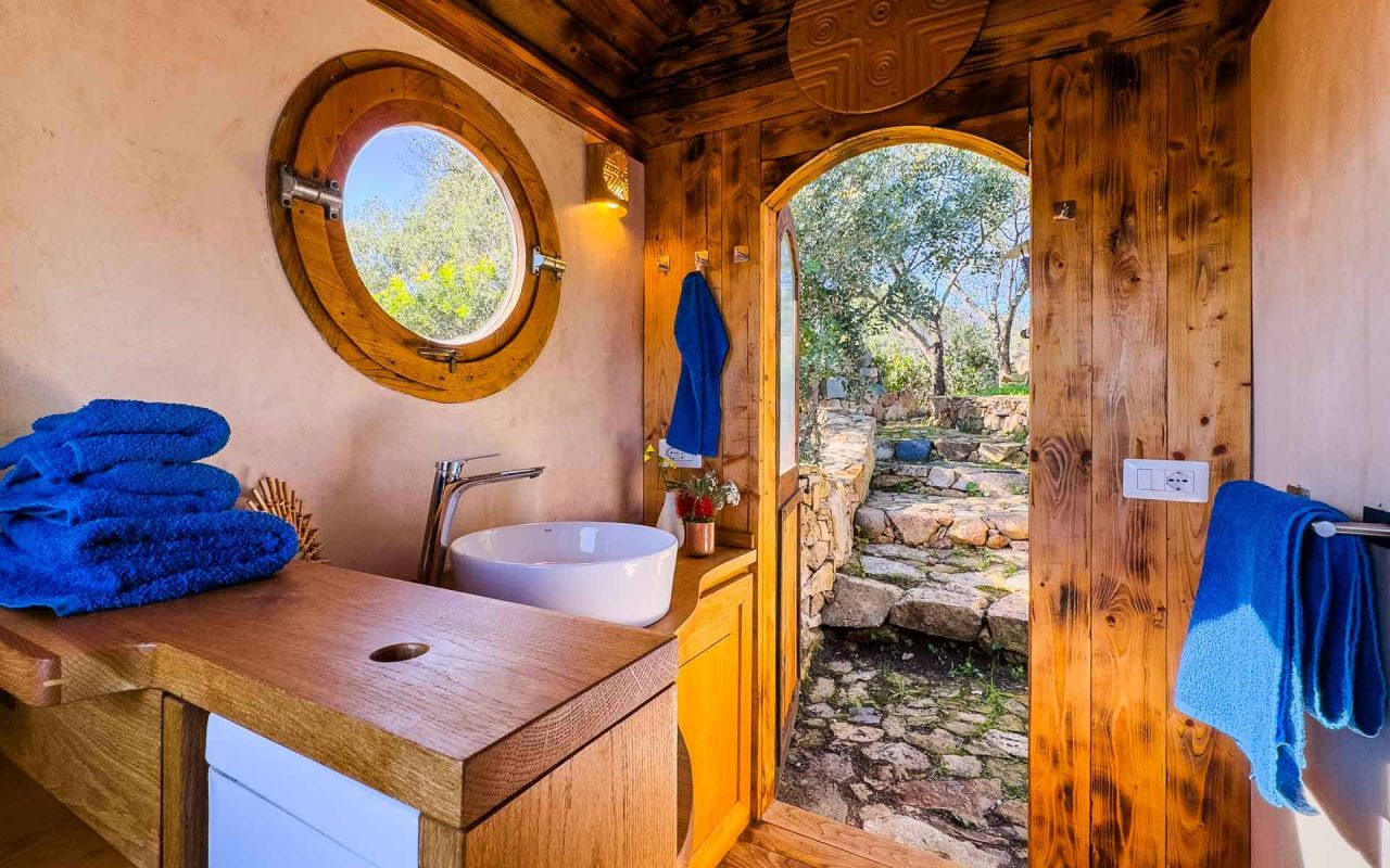 Bioloco | Bagno esterno