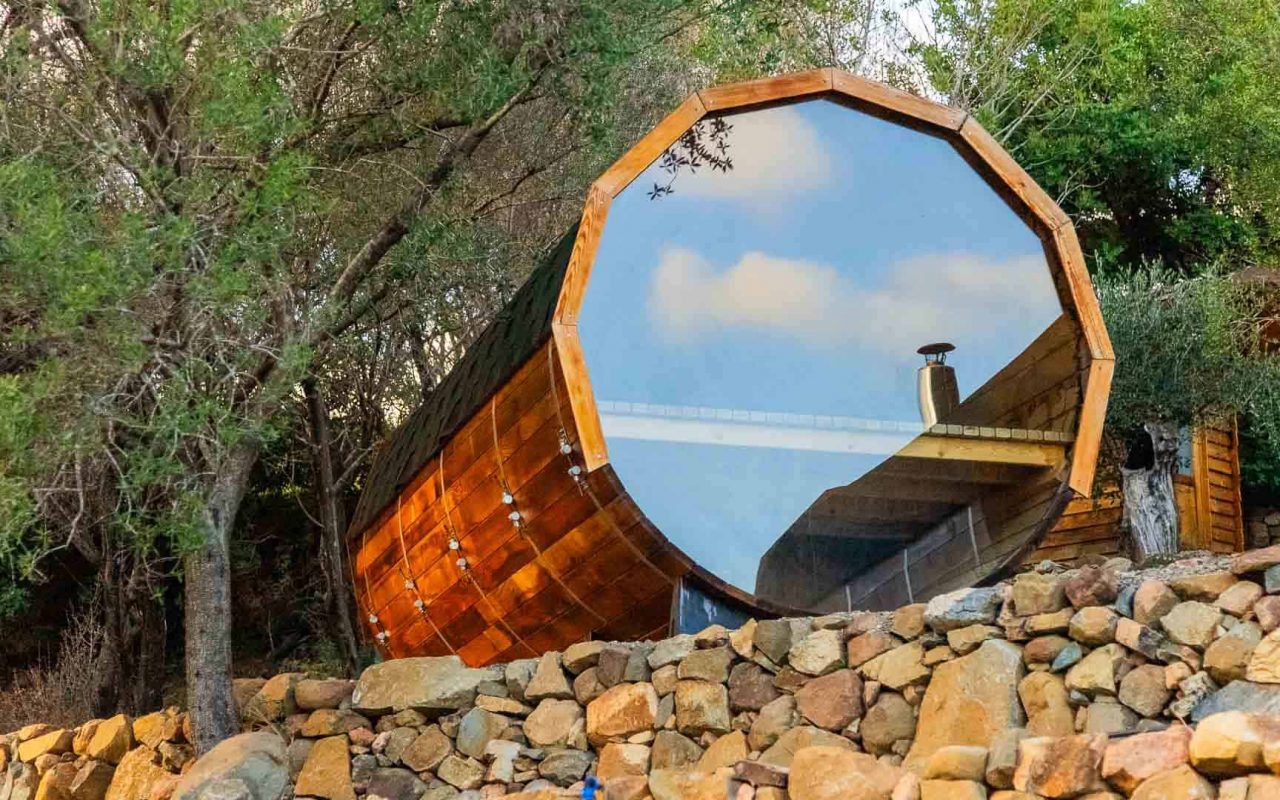 Bioloco | Sauna tra gli ulivi