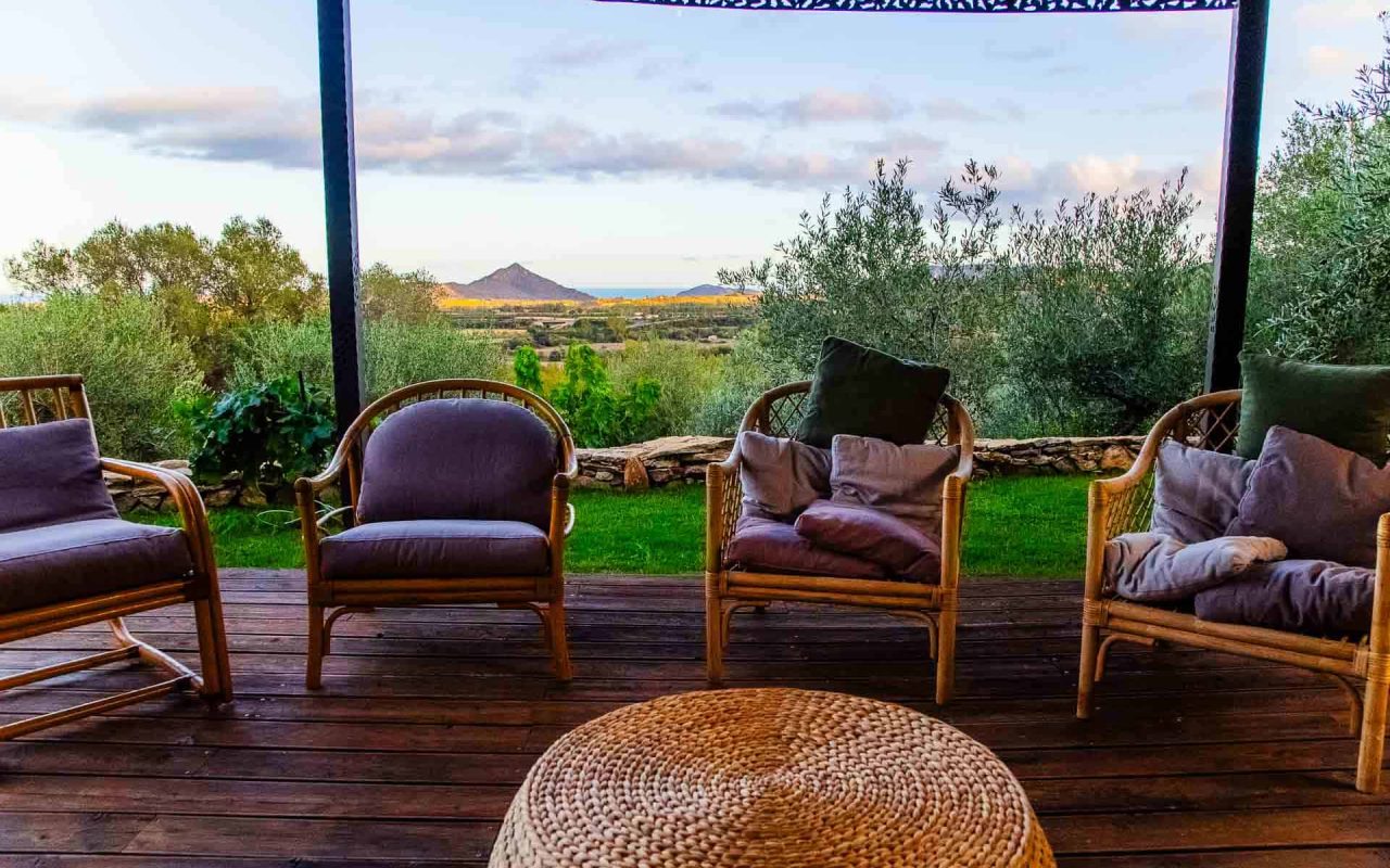 Bioloco | Vista panoramica dalla terrazza